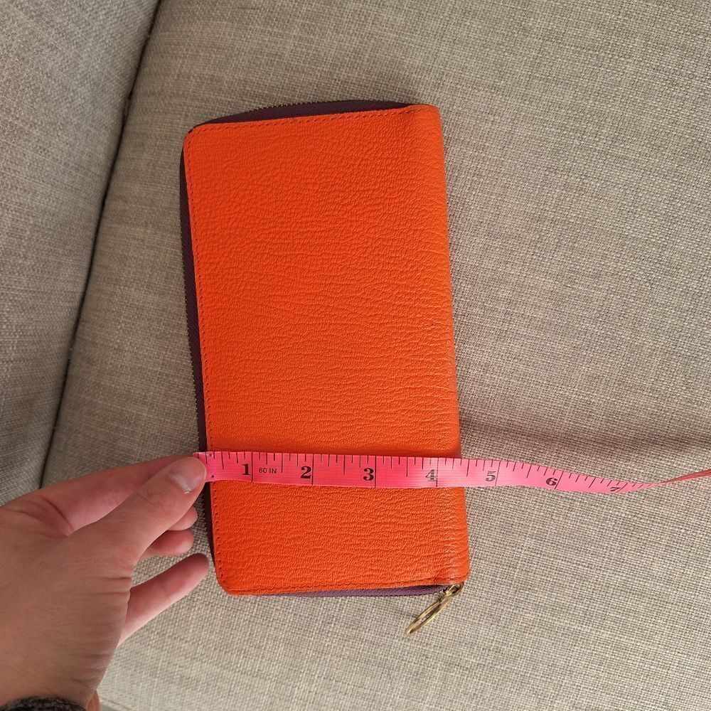 Kate spade Saturday orange wallet - Picture 4 of 4